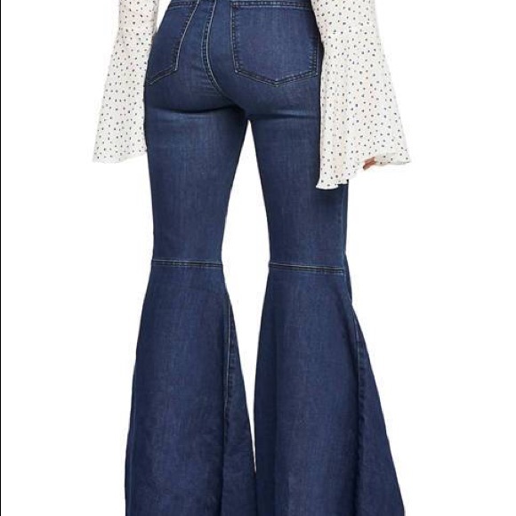Free People Float on Jeans - Picture 3 of 4